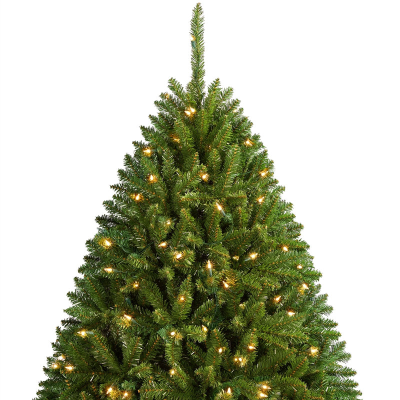 The Holiday Aisle® Green Spruce Artificial Christmas Tree with 700